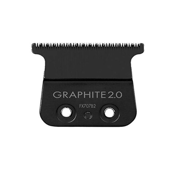 Cuchilla Black Graphite en T Dientes Profundos 2.0 mm FX707B2
