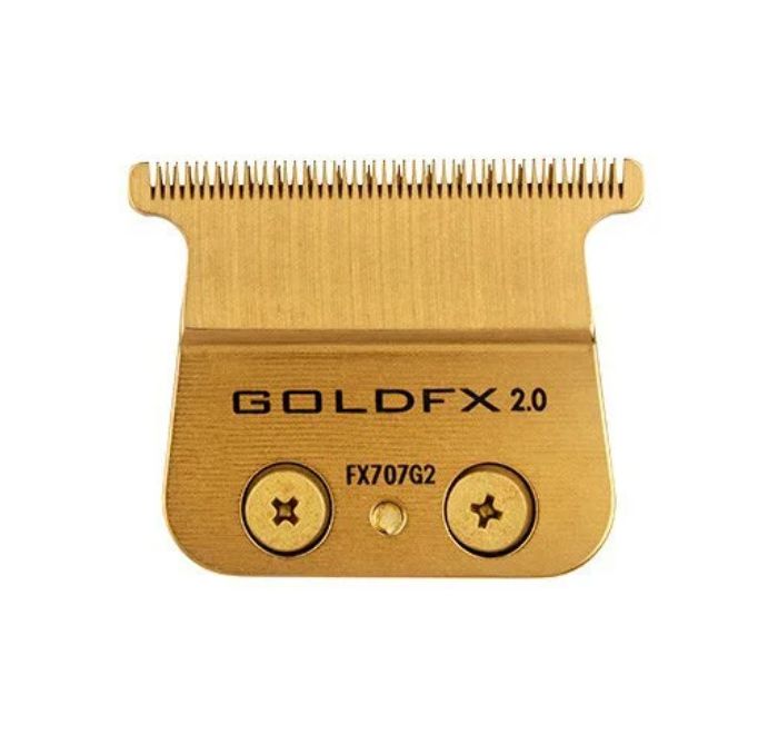 Cuchilla Gold Titanium en T Dientes Profundos 2.0 mm FX707G2
