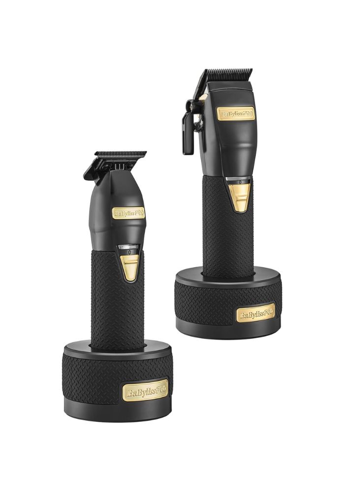 Combo Clipper, Trimmer y Base FXHOLPKCTB-B