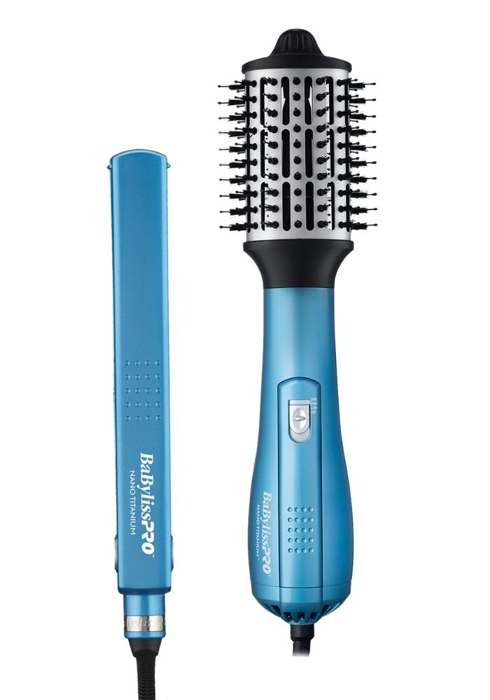 Combo Perfect Styling Plancha 4091 + Cepillo 2.5